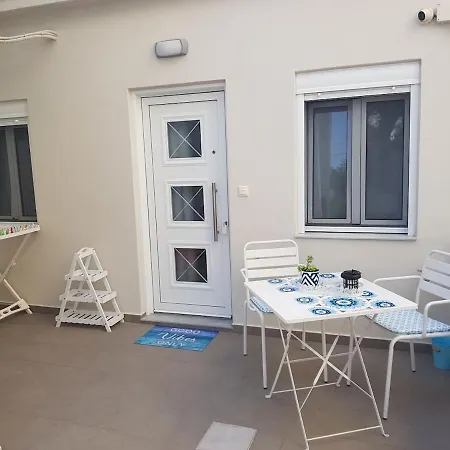 דירות חאניה Στούντιο Χαρούμενων Ταξιδιωτών מראה חיצוני תמונה