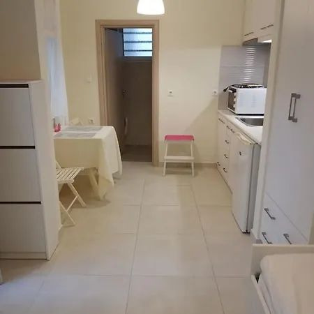 דירות חאניה Στούντιο Χαρούμενων Ταξιδιωτών מראה חיצוני תמונה